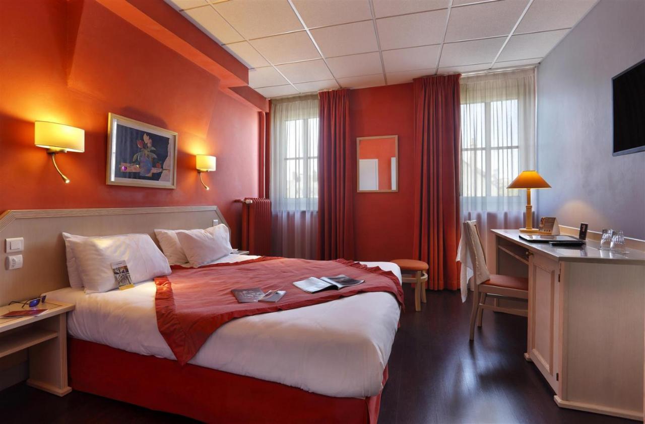 Logis Hotel Darcy Dijon Centre Exterior photo