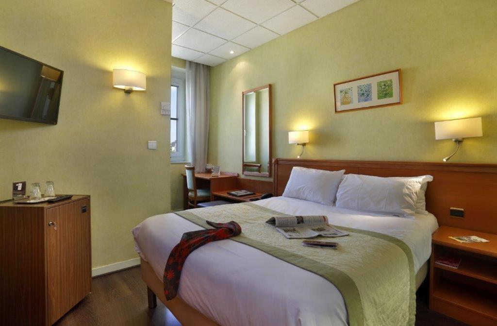 Logis Hotel Darcy Dijon Centre Exterior photo