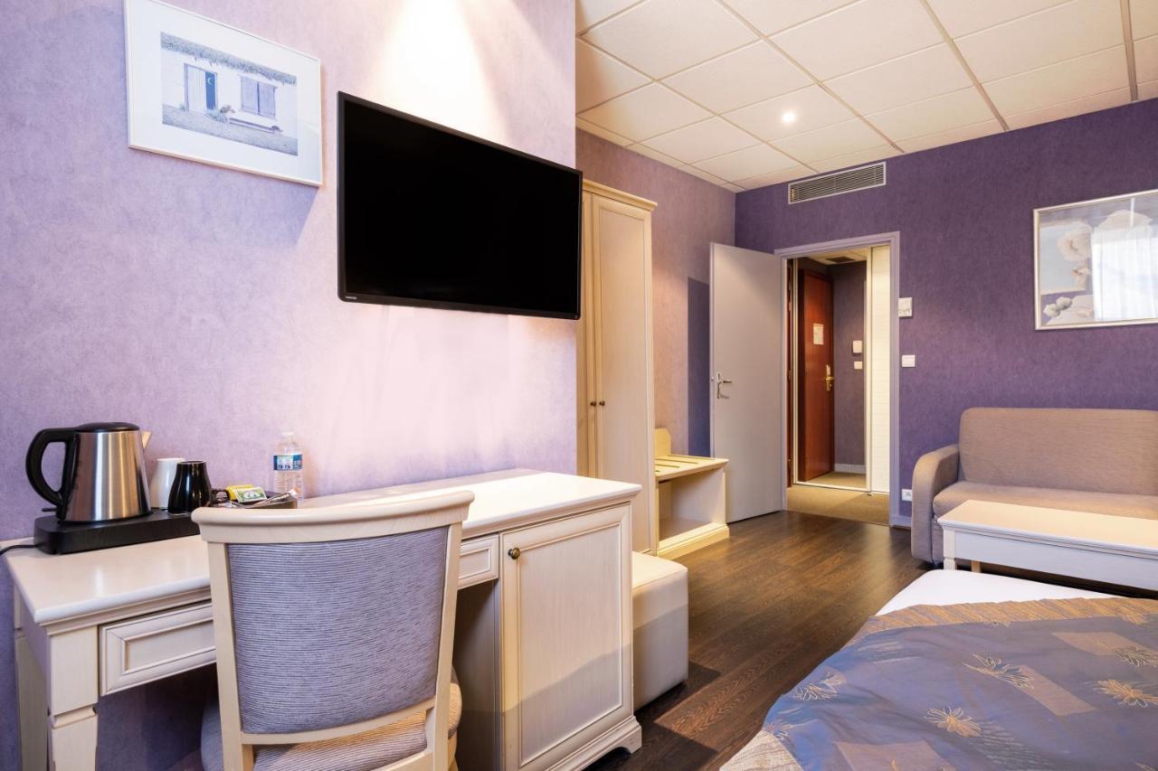 Logis Hotel Darcy Dijon Centre Exterior photo
